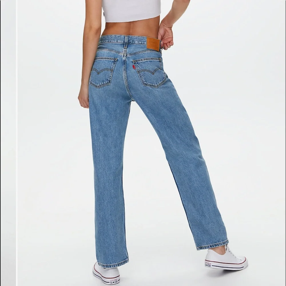 Levi’s Loose Straight jeans size 27 - Picture 3 of 12